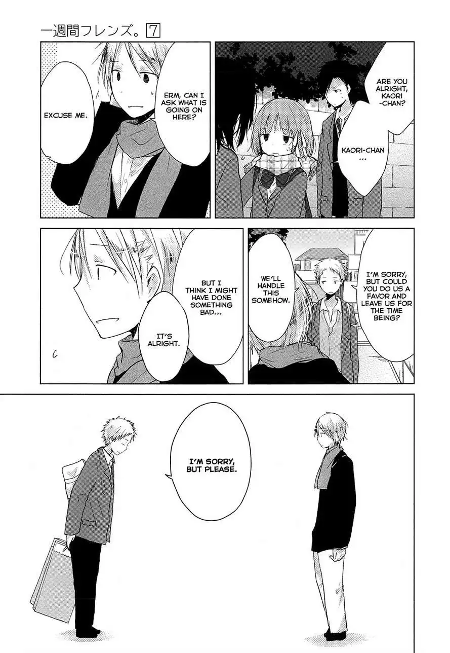 Isshuukan Friends. Chapter 36 9